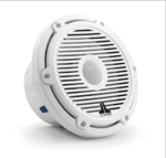 JL Audio® M6 Marine Speakers 7.7″ with Classic White Grille – Marine Speakers | Marine Overhauling Florida