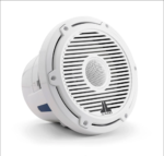 JL Audio® M6 Marine Speakers 8.8″ with Classic White Grille – Marine Speakers | Marine Overhauling Florida