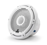 JL Audio® M6 Marine Speakers 7.7″ with Classic White Grille – Marine Speakers | Marine Overhauling Florida