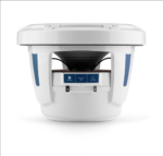 JL Audio® M6 Marine Speakers 8.8″ with Classic White Grille – Marine Speakers | Marine Overhauling Florida