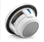 JL Audio® M6 Marine Speakers 7.7″ with Classic White Grille – Marine Speakers | Marine Overhauling Florida