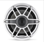 JL Audio® M6 Marine Speakers 8.8″ with White Sport Grille – Marine Speakers | Marine Overhauling Florida