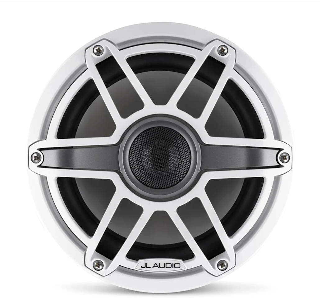 77M6sport2-2.png JL Audio® M6 Marine Speakers 8.8″ with White Sport Grille – Marine Speakers | Marine Overhauling Florida