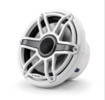 JL Audio® M6 Marine Speakers 7.7″ with White Sport Grille – Marine Speakers | Marine Overhauling Florida