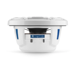 JL Audio® M6 Marine Speakers 7.7″ with White Sport Grille – Marine Speakers | Marine Overhauling Florida
