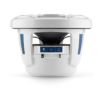 JL Audio® M6 Marine Speakers 8.8″ with White Sport Grille – Marine Speakers | Marine Overhauling Florida