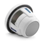 JL Audio® M6 Marine Speakers 8.8″ with White Sport Grille – Marine Speakers | Marine Overhauling Florida