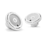 JL Audio® M3 Marine Speakers 7.7″ with White Classic Grille – Marine Speakers | Marine Overhauling Florida