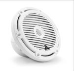 JL Audio® M3 Marine Speakers 7.7″ with White Classic Grille – Marine Speakers | Marine Overhauling Florida