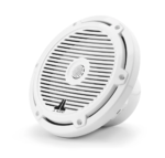 JL Audio® M3 Marine Speakers 7.7″ with White Classic Grille – Marine Speakers | Marine Overhauling Florida