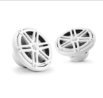 JL Audio® M3 Marine Speakers 7.7″with White Sport Grille – Marine Speakers | Marine Overhauling Florida
