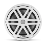 JL Audio® M3 Marine Speakers 7.7″with White Sport Grille – Marine Speakers | Marine Overhauling Florida