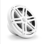 JL Audio® M3 Marine Speakers 7.7″with White Sport Grille – Marine Speakers | Marine Overhauling Florida