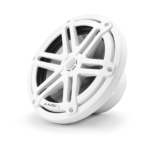 JL Audio® M3 Marine Speakers 7.7″with White Sport Grille – Marine Speakers | Marine Overhauling Florida