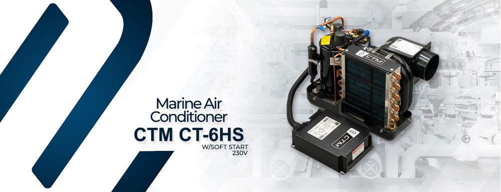 CT-6HS 230V Unit with Soft Start
