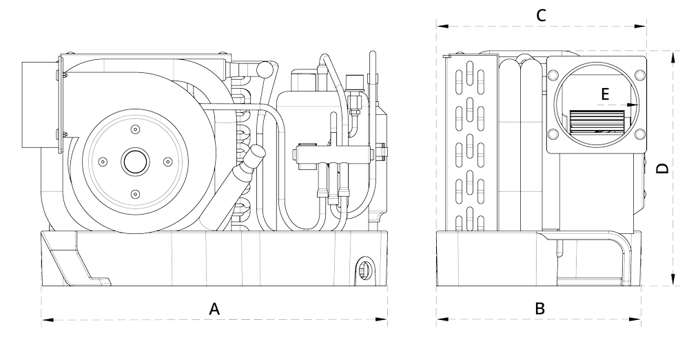 CT-6 Unit Dimensions