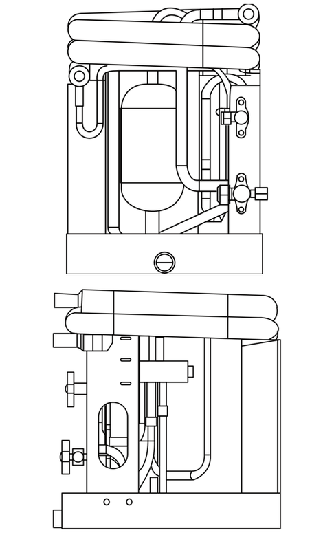 CX-24H Unit Dimensions