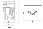 CTM CX-36HN - 36,000 BTU Condenser - Marine Split A/C Unit - 230V - 50/60HZ - R410A - NMEA 2000 - Image 3