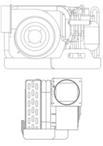 CTM CT-12HN - 12,000 BTU Marine Air Conditioner - 230V - 60HZ NMEA2000 - Image 3