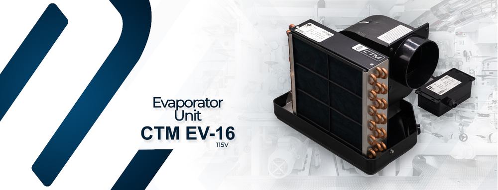CTM EV-16 16,000 BTUS Evaporator Unit