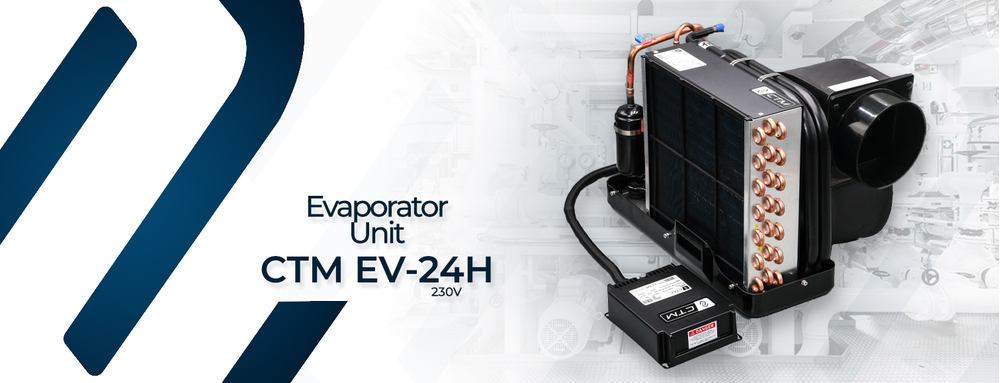 CTM EV-16H 16,000 BTUS Evaporator Unit