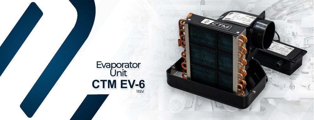 CTM EV-6 6,000 BTUS Evaporator Unit