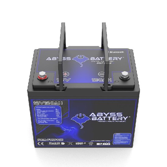 ABYSS Group 24 – Deep Cycle + Trolling w/Bluetooth – Lithium Boat Batteries | Marine Overhauling Florida