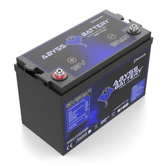 ABYSS Group GC2 – Deep Cycle + Trolling w/Bluetooth – Lithium Boat Batteries | Marine Overhauling Florida