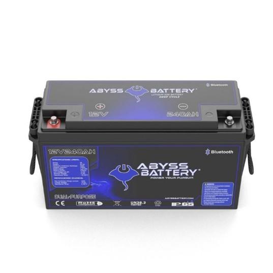 ABYSS Group 49 – Deep Cycle + Trolling w/Bluetooth – Lithium Boat Batteries | Marine Overhauling Florida