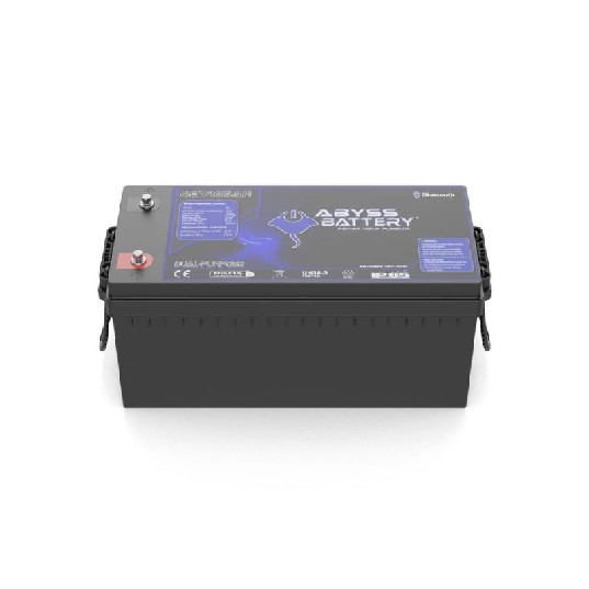 ABYSS 48V 105AH Lithium Golf Cart Battery – Lithium Boat Batteries | Marine Overhauling Florida