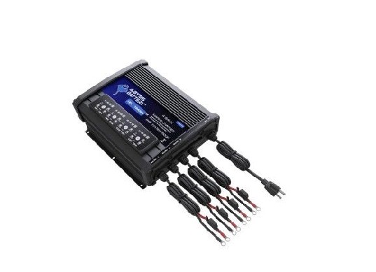 ABYSS 4 BANK 12V ON-BOARD MARINE BATTERY CHARGER *DROP SHIP ITEM* – Solar Systems | Marine Overhauling Florida