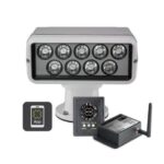ACR RCL-100LED Remote Control Searchlight, 220,000 cd 12V/24V, Incl's Point Pad & URC-103 Master Controller