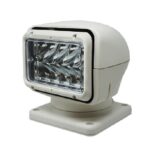 ACR RCL-95 LED Searchlight with Wired and Wireless Remote Controls in WHITE, 12/24V, 460,000 candelas – Safety Lights | Marine Overhauling Florida