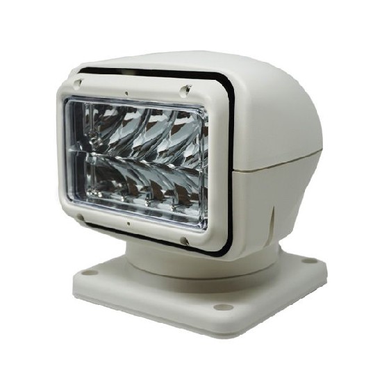 ACR RCL-95 LED Searchlight with Wired and Wireless Remote Controls in WHITE, 12/24V, 460,000 candelas – Safety Lights | Marine Overhauling Florida
