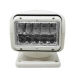 ACR RCL-95 LED Searchlight with Wired and Wireless Remote Controls in WHITE, 12/24V, 460,000 candelas – Safety Lights | Marine Overhauling Florida