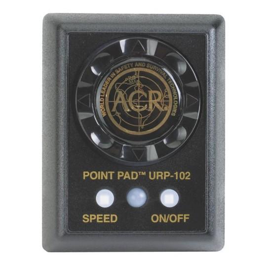 ACR URP-102 POINT PAD ONLY, 12/24V, FOR RCL50/100/300 SERIES NO CABLE OR CONNECTORS – AIS Systems | Marine Overhauling Florida
