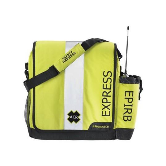 ACR RapidDitch Express, Buoyant Abandon Ship Gear Bag w/Bulkhead Mount – VHF Radios | Marine Overhauling Florida