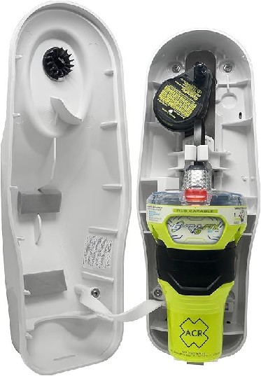 ACR GLOBALFIX V6 Cat I GPS EPIRB with RLS, NFC – US – EPIRB | Marine Overhauling Florida