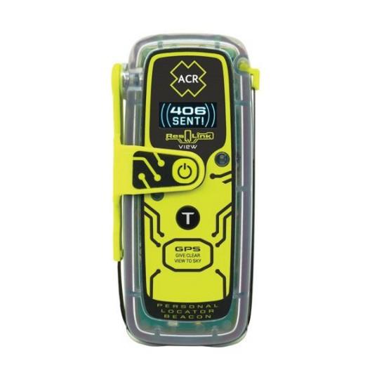 ACR ResQLink View, 406 GPS PLB with Digital Display and Multi-Terrain Accessory Clips (programmed U.S.) – VHF Radios | Marine Overhauling Florida