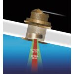 AIRMAR B60 50/200kHz, 600W, 12-Degree Tilted Element, Mix & Match Transducer, DT – HF/SSB Radios | Marine Overhauling Florida