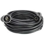 AIRMAR Mix & Match Cable, 5-Pin 600W Series with Navico xSonic 9-Pin Connector – 8m – Communication Speakers | Marine Overhauling Florida