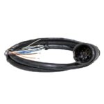 AIRMAR Mix & Match Cable, 12-Pin Chirp Series, with Bare Wires – 1m – Communication Speakers | Marine Overhauling Florida