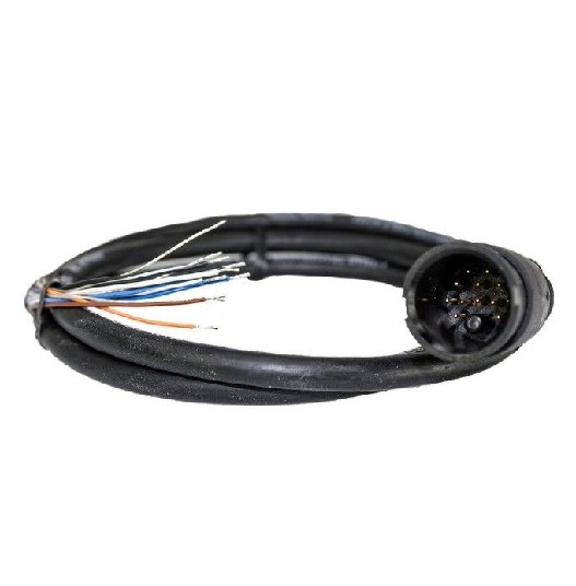 AIRMAR Mix & Match Cable, 12-Pin Chirp Series, with Bare Wires – 1m – Communication Speakers | Marine Overhauling Florida