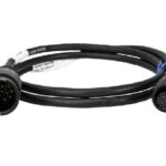 AIRMAR Mix & Match Cable, 12-Pin Chirp Series, with Furuno 10-pin H/M Connector – 1m – Satellite Systems | Marine Overhauling Florida