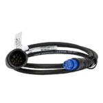 AIRMAR Mix & Match Cable, 12-Pin Chirp Series, with Garmin 8-pin Connector- Low – 1m – Communication Speakers | Marine Overhauling Florida