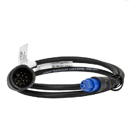 AIRMAR Mix & Match Cable, 12-Pin Chirp Series, with Garmin 8-pin Connector- Low – 1m – Communication Speakers | Marine Overhauling Florida