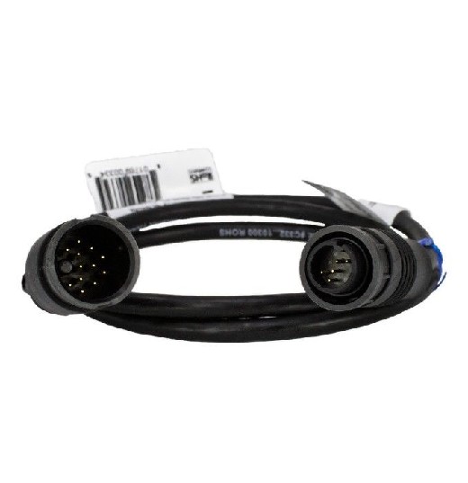 AIRMAR Mix & Match Cable, 12-Pin Chirp Series, with Navico xSonic 9-Pin Connector, H/M – 1m – Communication Speakers | Marine Overhauling Florida
