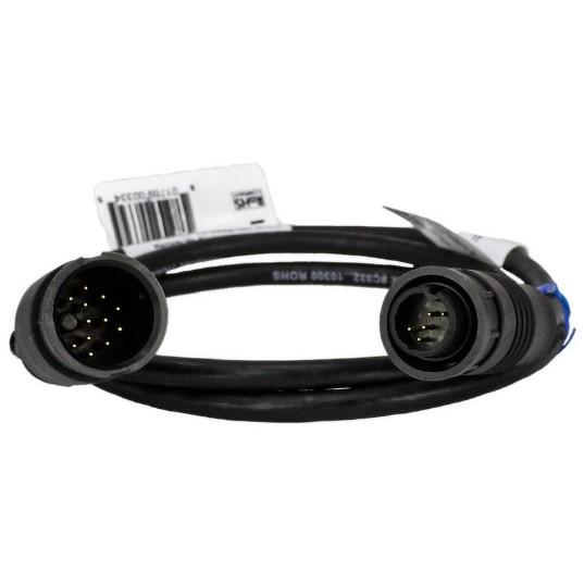 AIRMAR Mix & Match Cable, 12-Pin Chirp Series, with Navico xSonic 9-Pin Connector, Single Low Band – 1m – Communication Speakers | Marine Overhauling Florida
