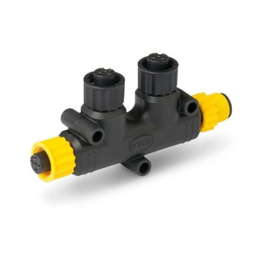 ANCOR NMEA 2000 Two Way Tee Connector – Electrical Connectors | Marine Overhauling Florida