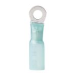 ANCOR Heat Shrink Ring Terminal, 16-14 #8, 25pc – Terminals & Lugs | Marine Overhauling Florida